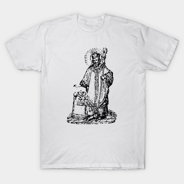 Saint Urban - Catholic TShirts by VSG T-Shirt by Very Simple Graph